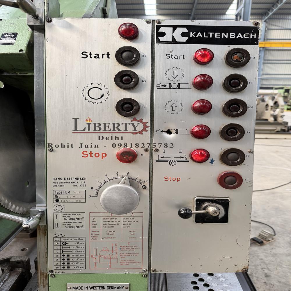 Kaltenbach Germany HDM-750 Heavy-Duty Circular Sawing Machine