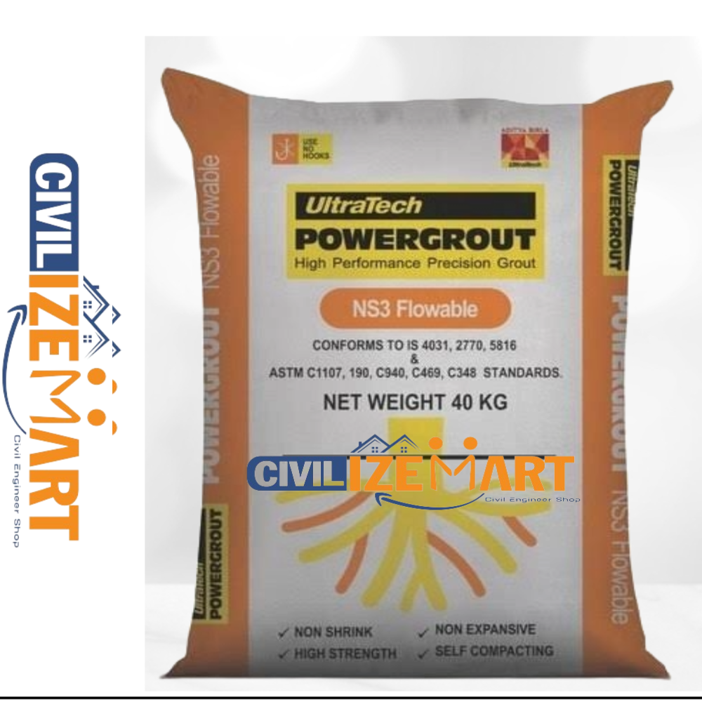 Powergrout NS 3 TIle adhesive