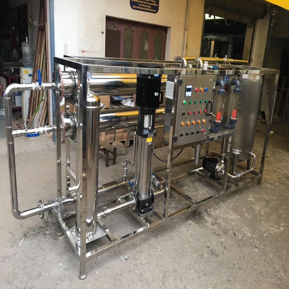 Industrial Reverse Osmosis Plant