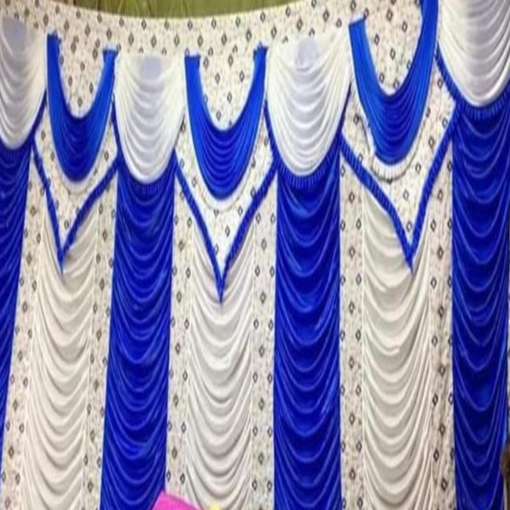 Premium Strong Coverage Readymade Sidewall Pardaa Decoration