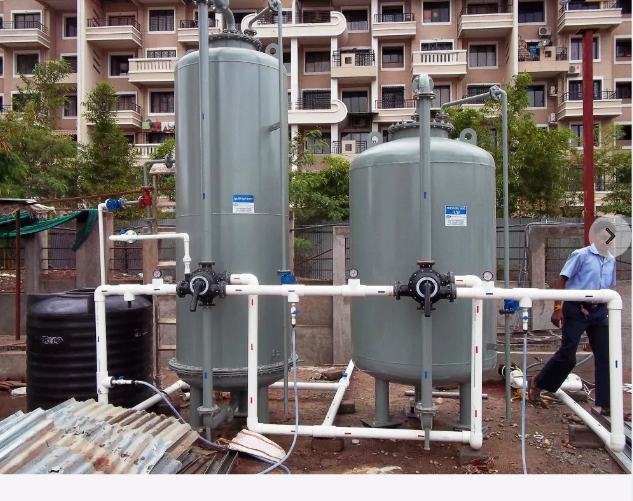 Industrial Ro Water Softener Plant