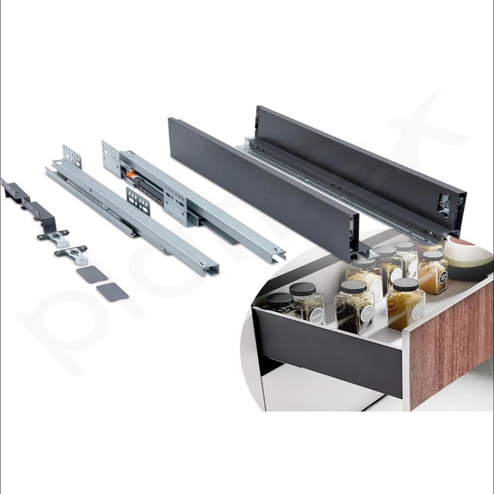 slim tandem drawer system