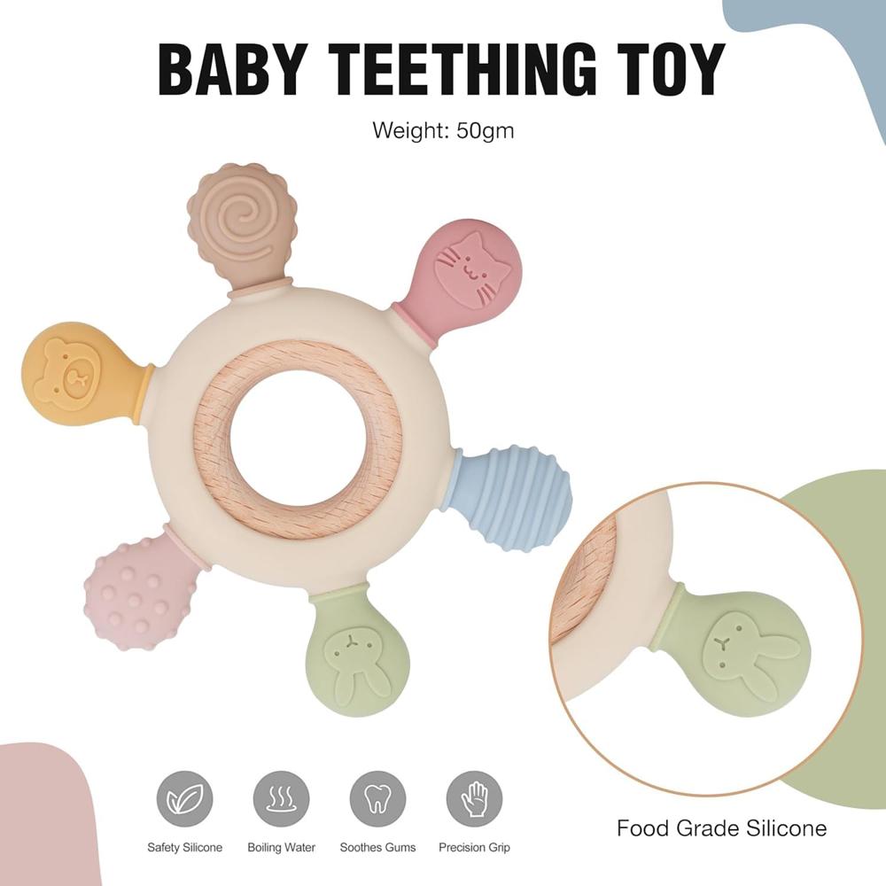 Baby Teether - Age Group: 12 Month Under