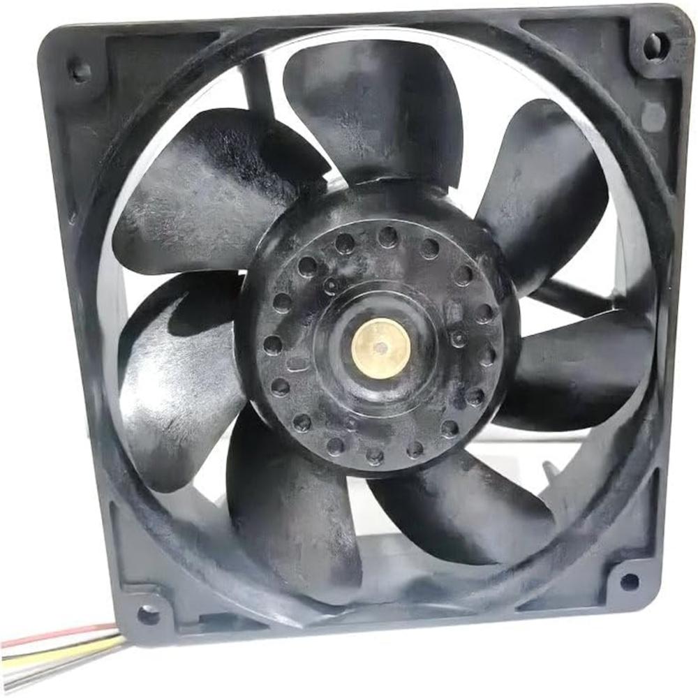 SANACE 9G1224P1G05 24V DC 0.5A 12038mm Ball Bearing Industrial Axial Cooling Fan