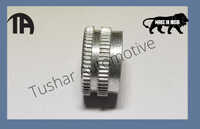 Alluuminium Nk Nut - Aluminium, Standard/custom Sizes, Silver | Anodized, Threaded, Din & Iso Compliant, High Tensile Strength, Corrosion Resistant, Silent Operation