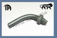 Freedom Choke Bend - Pvc 1.5 Inch White, 90 Degree, Socket, High Chemical Resistance, Leak-proof, Silent Operation