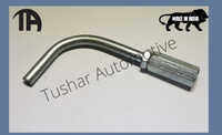 Pulsar Choke Bend - High-tensile Steel Alloy, Standard Oem Size, Matte Black | Powder Coated, Silent Operation, Self-lubricating