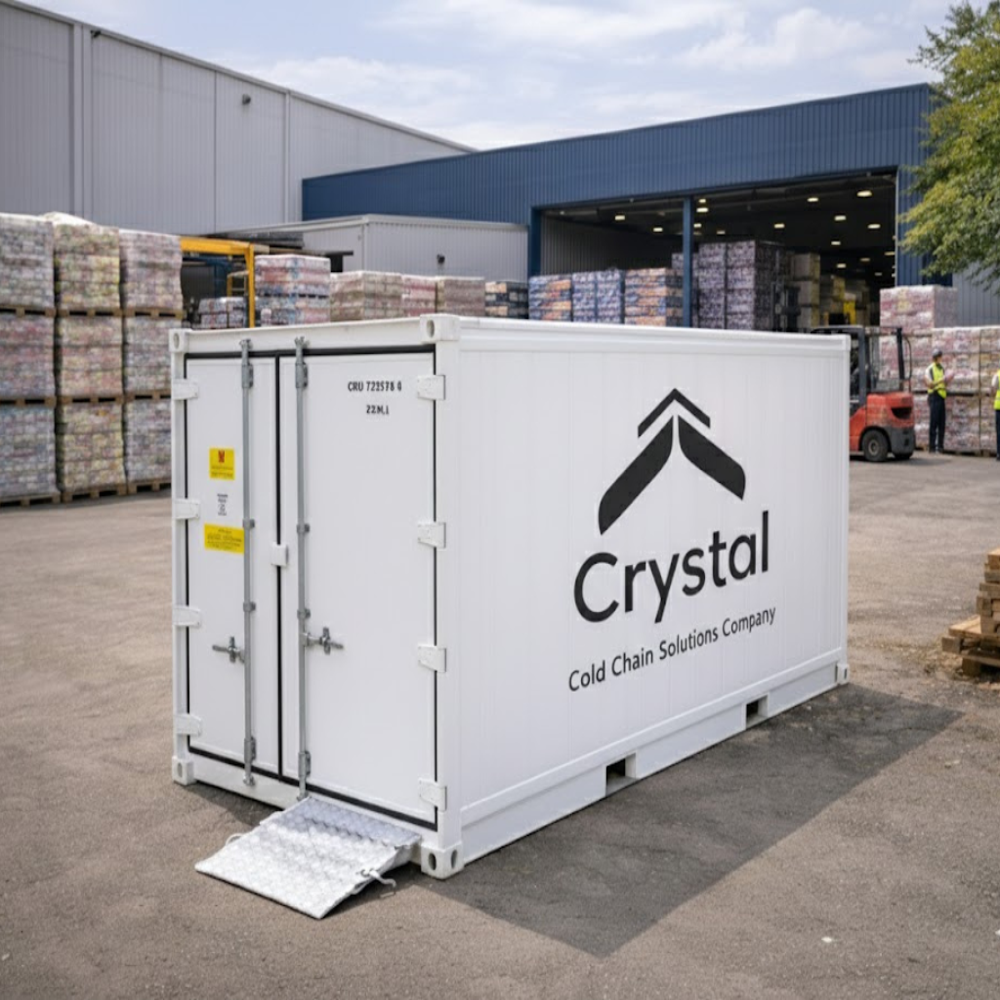 Reefer Container For Fruits Storage