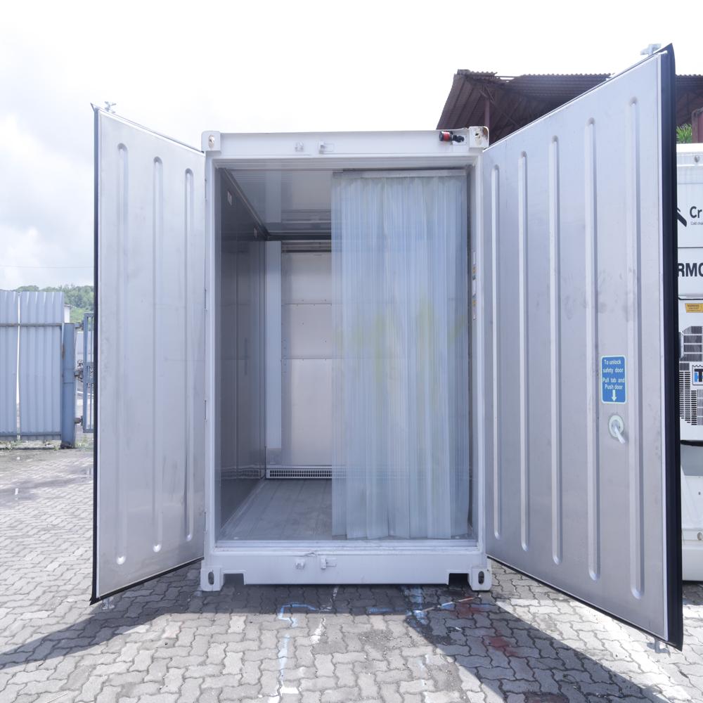 Reefer Container For Fruits Storage