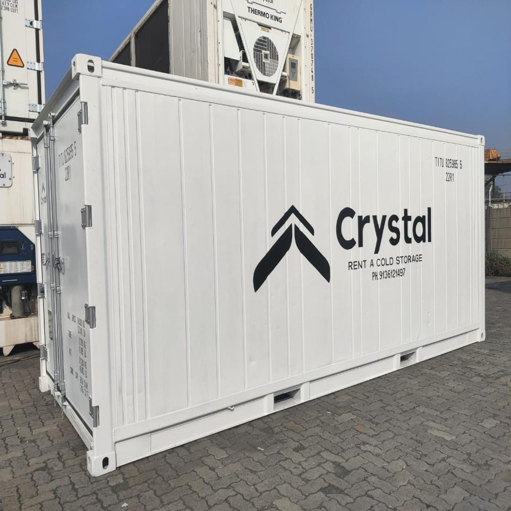 Reefer Container For Fruits Storage
