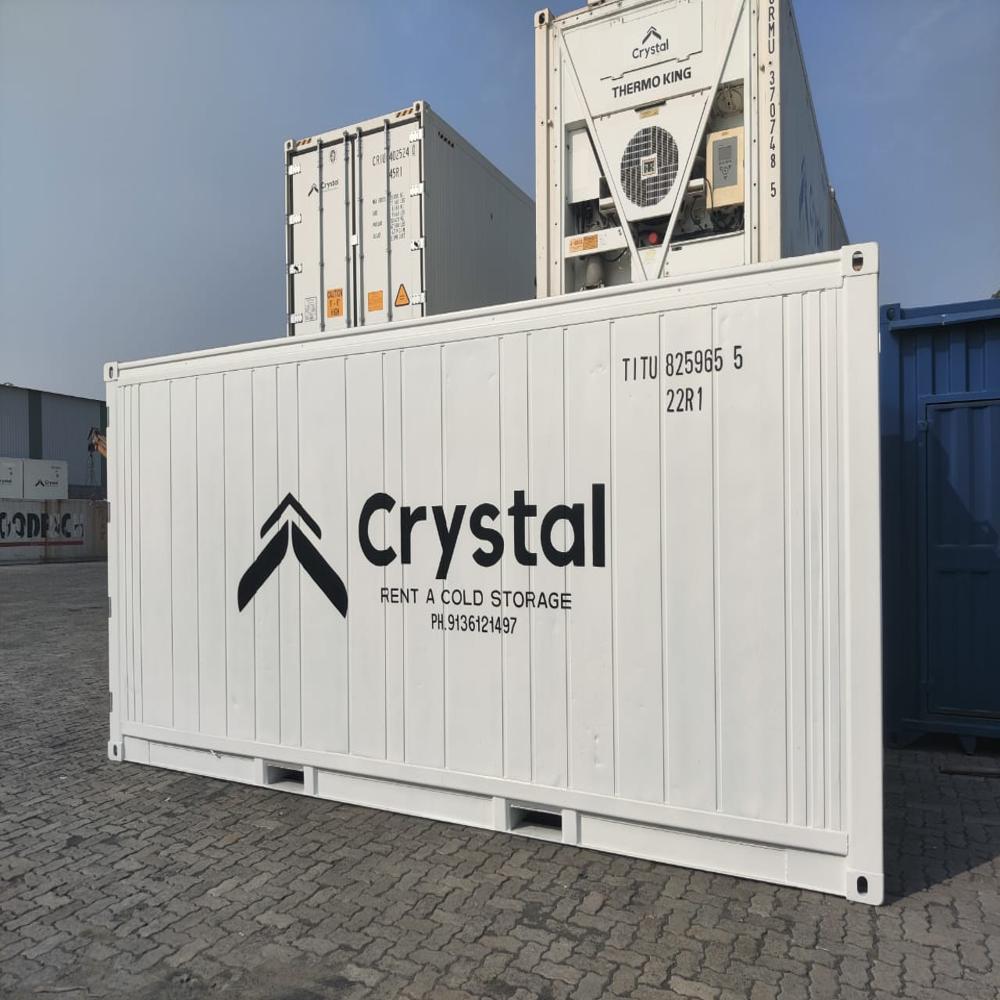 Reefer Container For Fruits Storage
