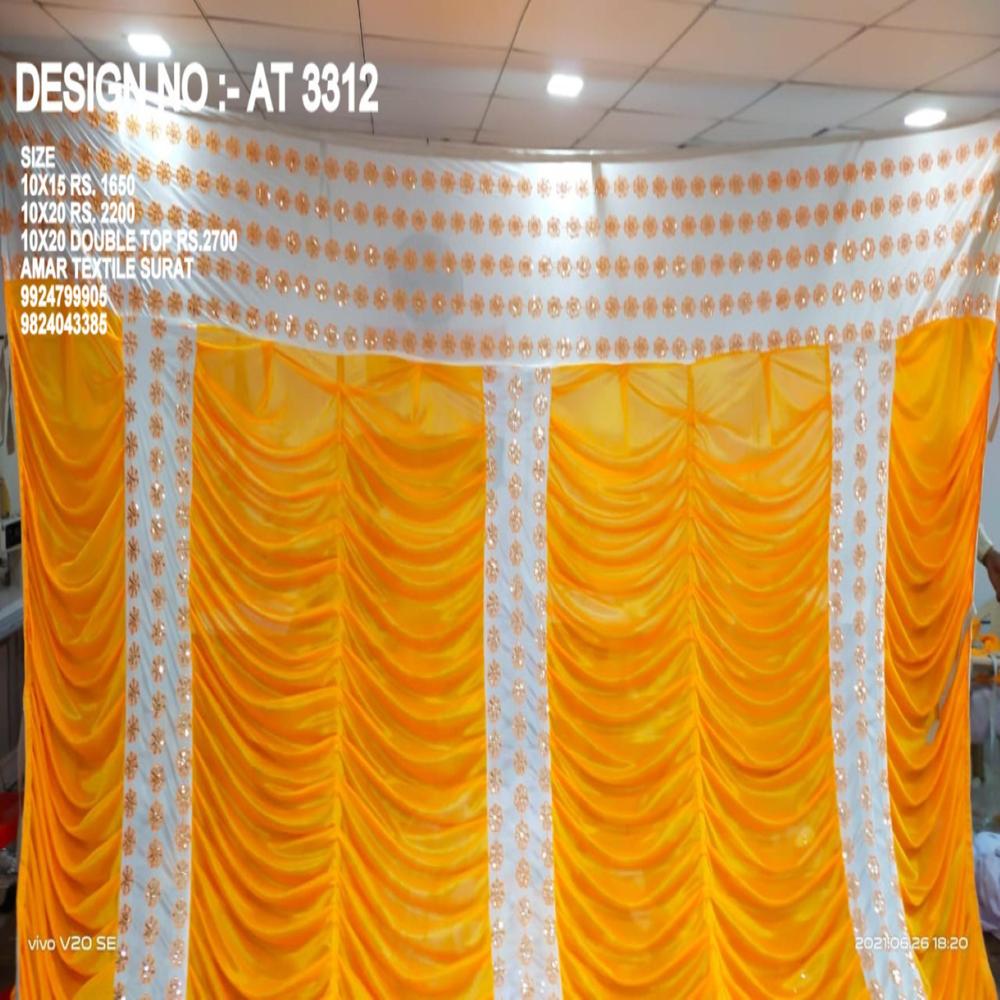 Parda for tent shamiyana for any function