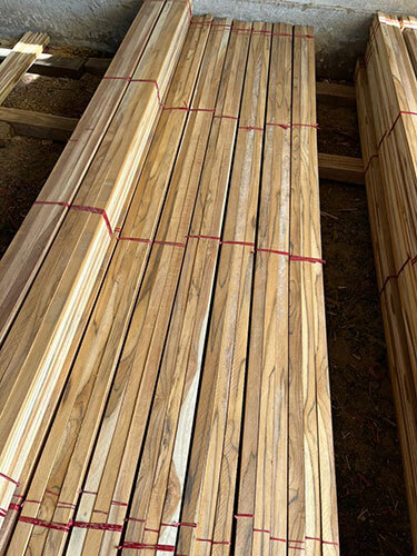 Jungle Solid Wood Plank