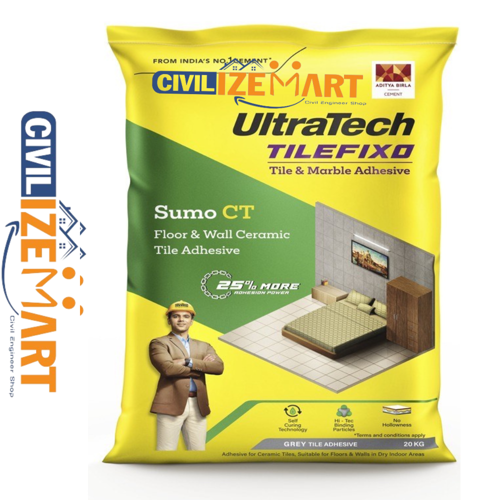 Ultratech TIle fixo Sumo CT Tile adhesive