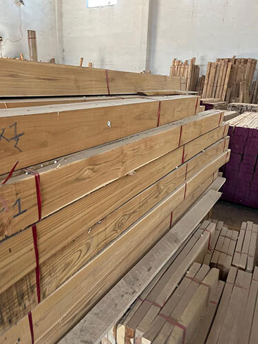 Teakwood Planks