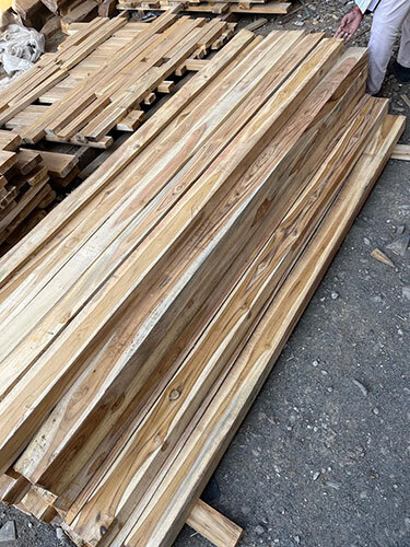 Teakwood Planks