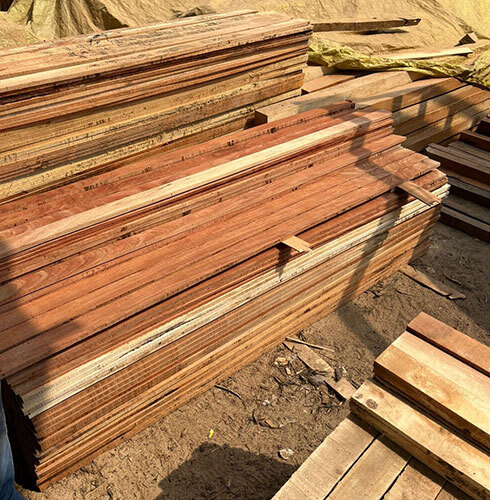 Teakwood Planks