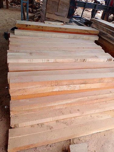 Packing Wood Planks