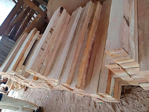 Packing Wood Planks