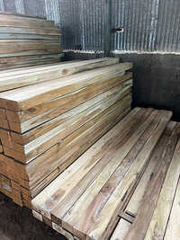 Solid Teak Wood Planks