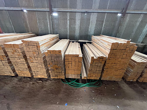 Solid Teak Wood Planks