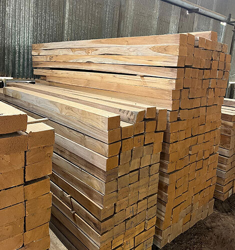 Solid Teak Wood Planks