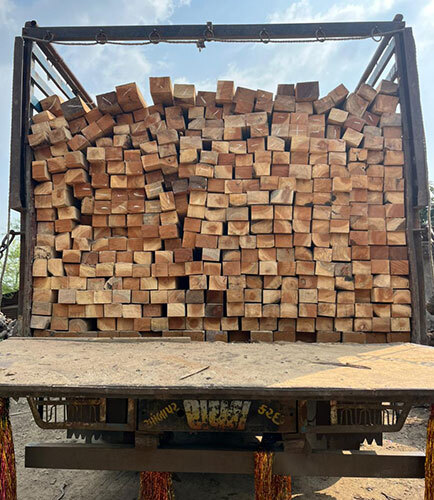 Solid Teak Wood Planks