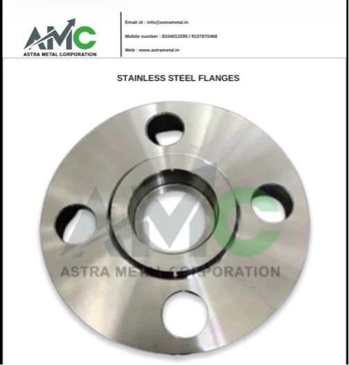 Threaded Flange - Application: Oil & Gas