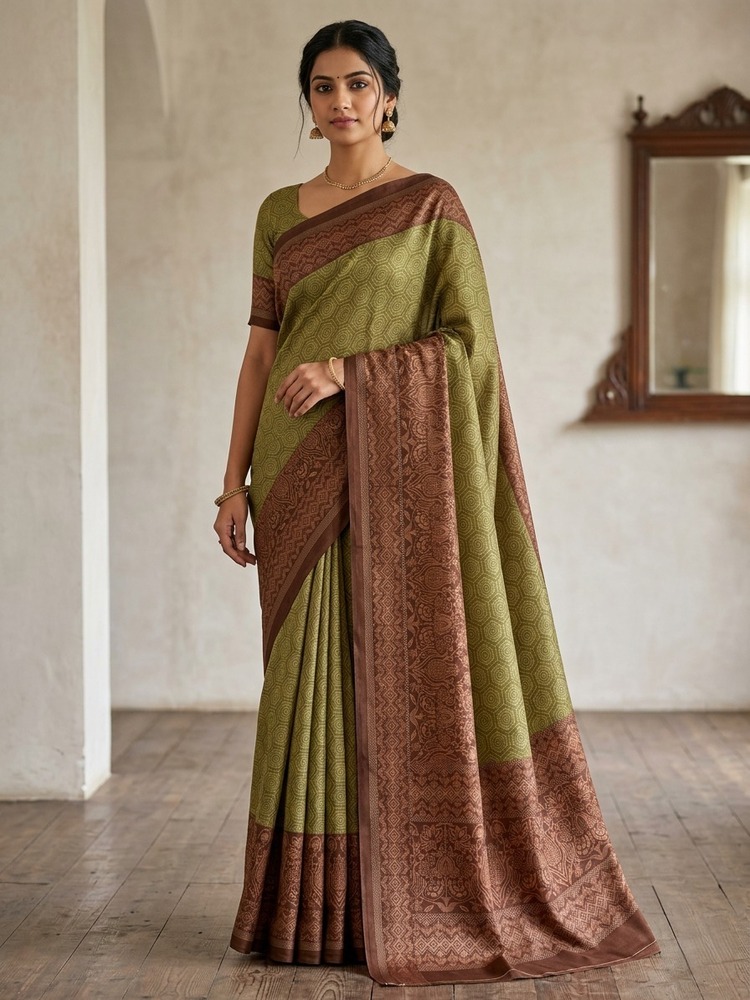 Elegant Design With Soft And Comfortable Fabric Saree