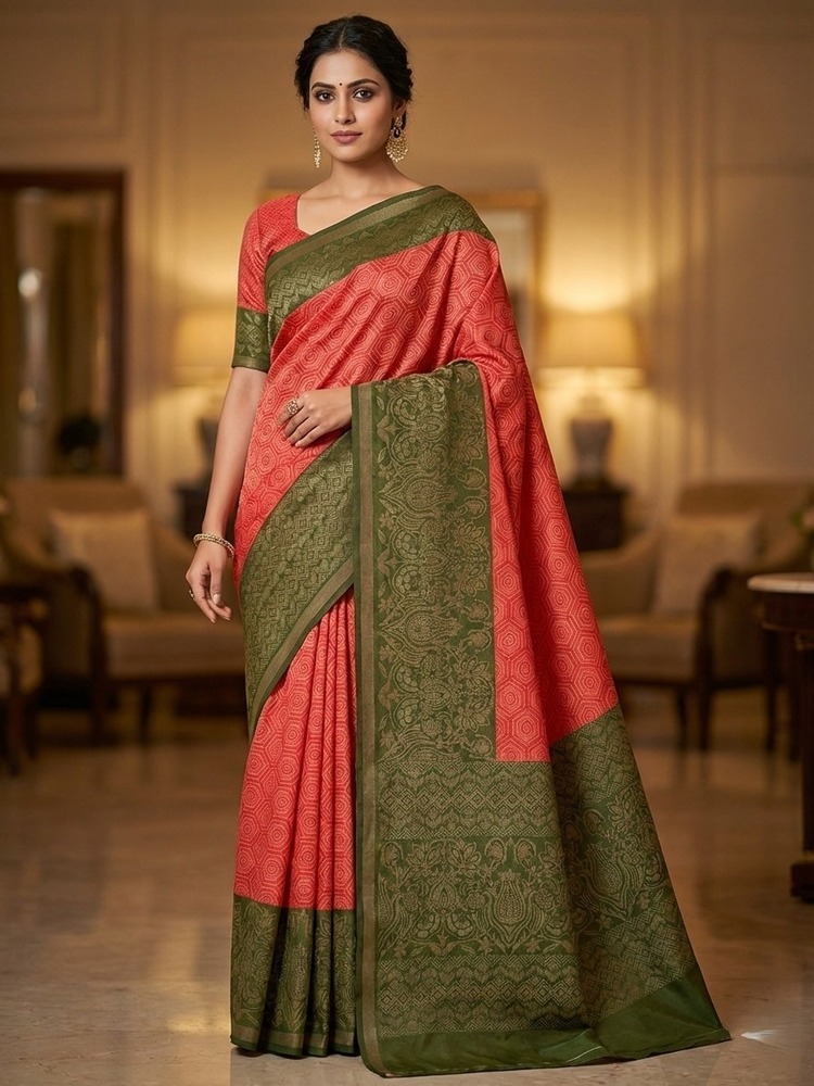 Elegant Design With Soft And Comfortable Fabric Saree