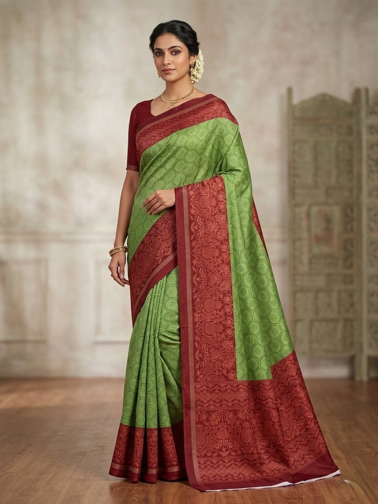 Elegant Design With Soft And Comfortable Fabric Saree