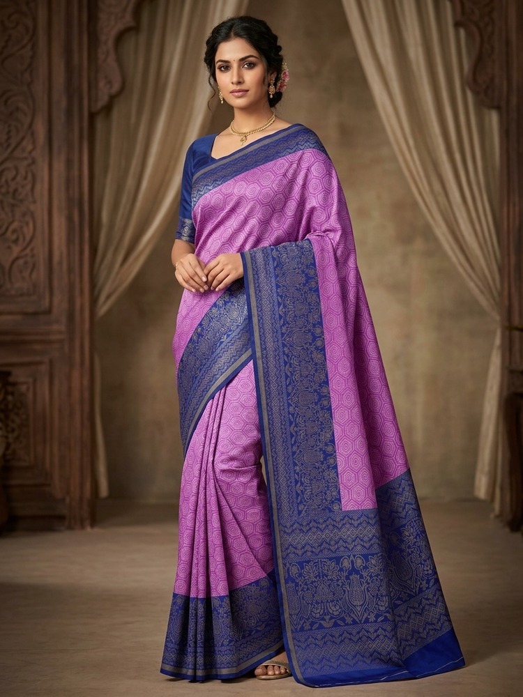 Elegant Design With Soft And Comfortable Fabric Saree