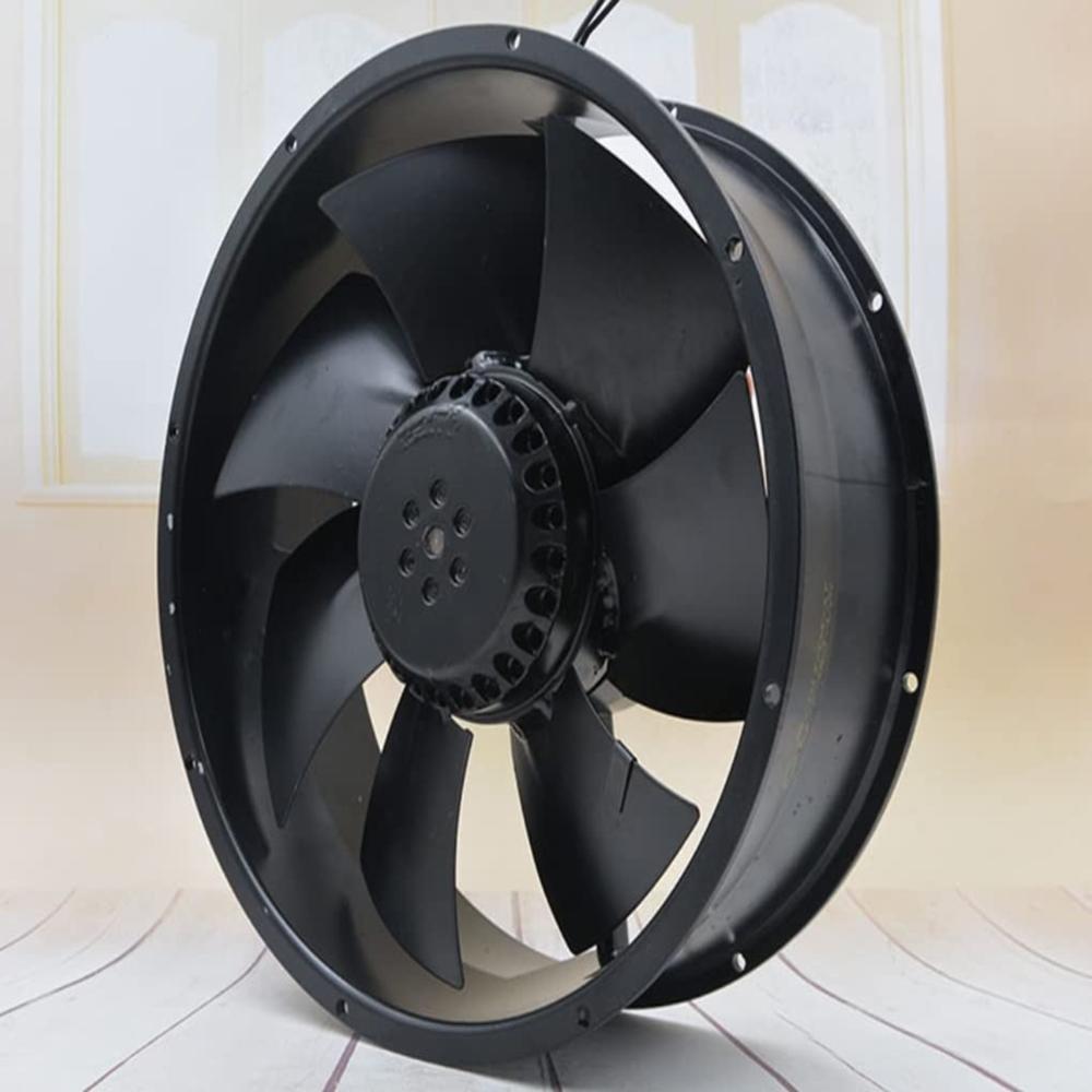 SUNTRONIX SJ2509HA2 220-240V AC 0.33A 25489mm Ball Bearing Industrial Axial Cooling Fan (METAL)