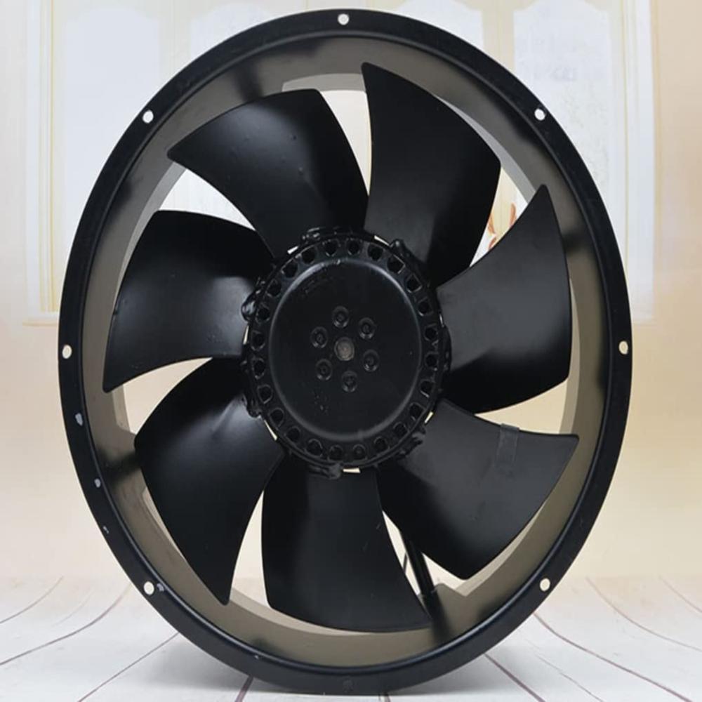 SUNTRONIX SJ2509HA2 220-240V AC 0.33A 25489mm Ball Bearing Industrial Axial Cooling Fan (METAL)