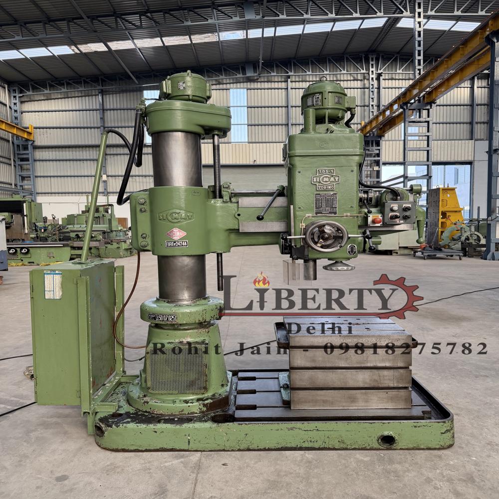 SICMAT Italy 40 mm Capacity Radial Drilling Machine