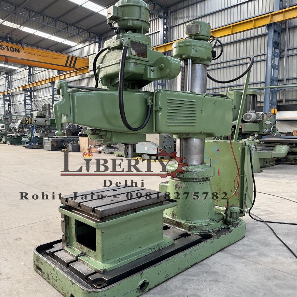SICMAT Italy 40 mm Capacity Radial Drilling Machine