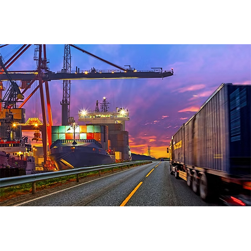 Seaport Paint Marking