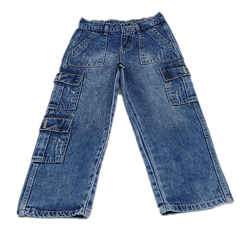 Kids Cargo Jeans 5 Pocket