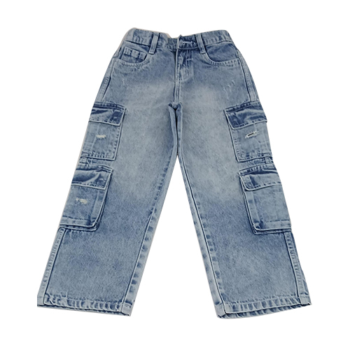 Kids Cargo Jeans 8 Pocket