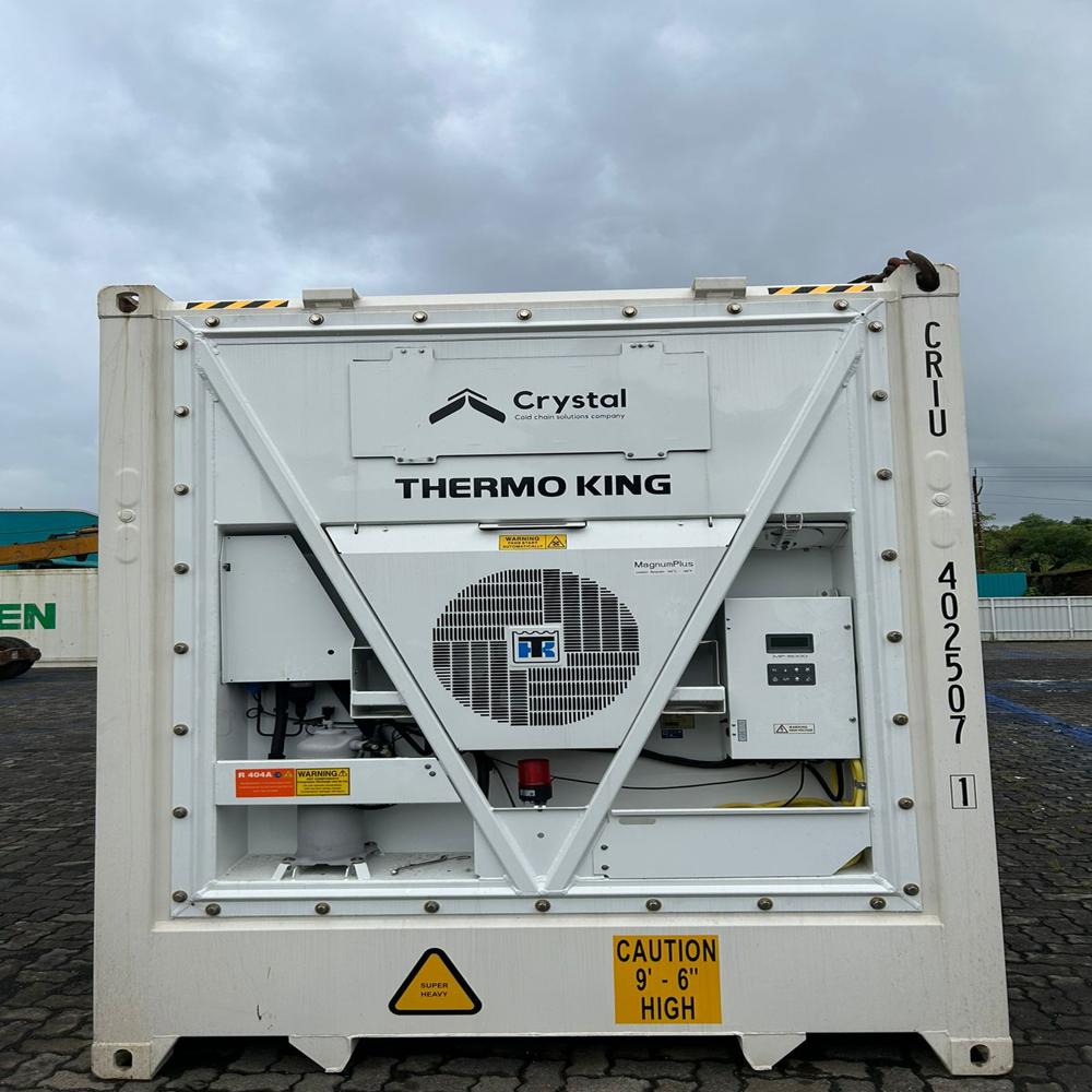Reefer Container - Capacity: 65.6 Cubic Meter Liter/day