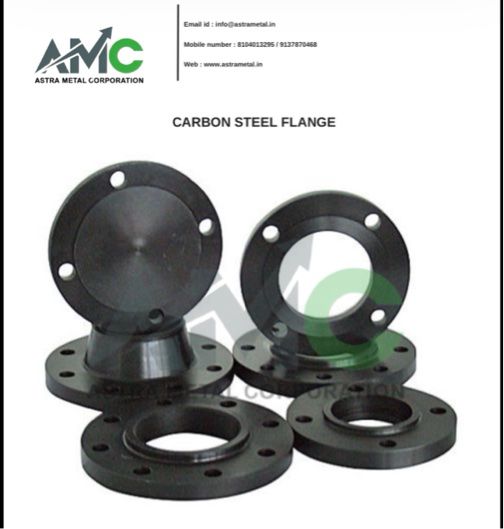 Mild Steel Long Weld Neck Flange