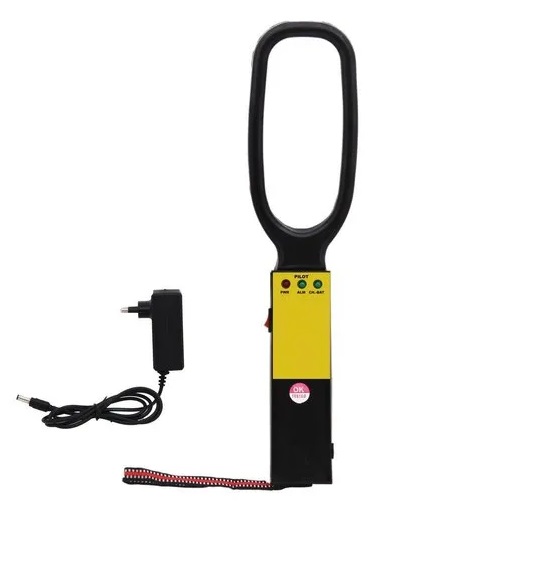 True Sense Hand Held Metal Detector, MD-01