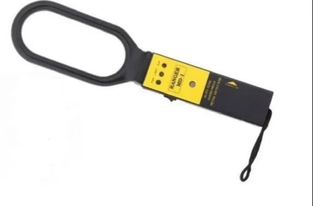 True Sense Hand Held Metal Detector, MD-01