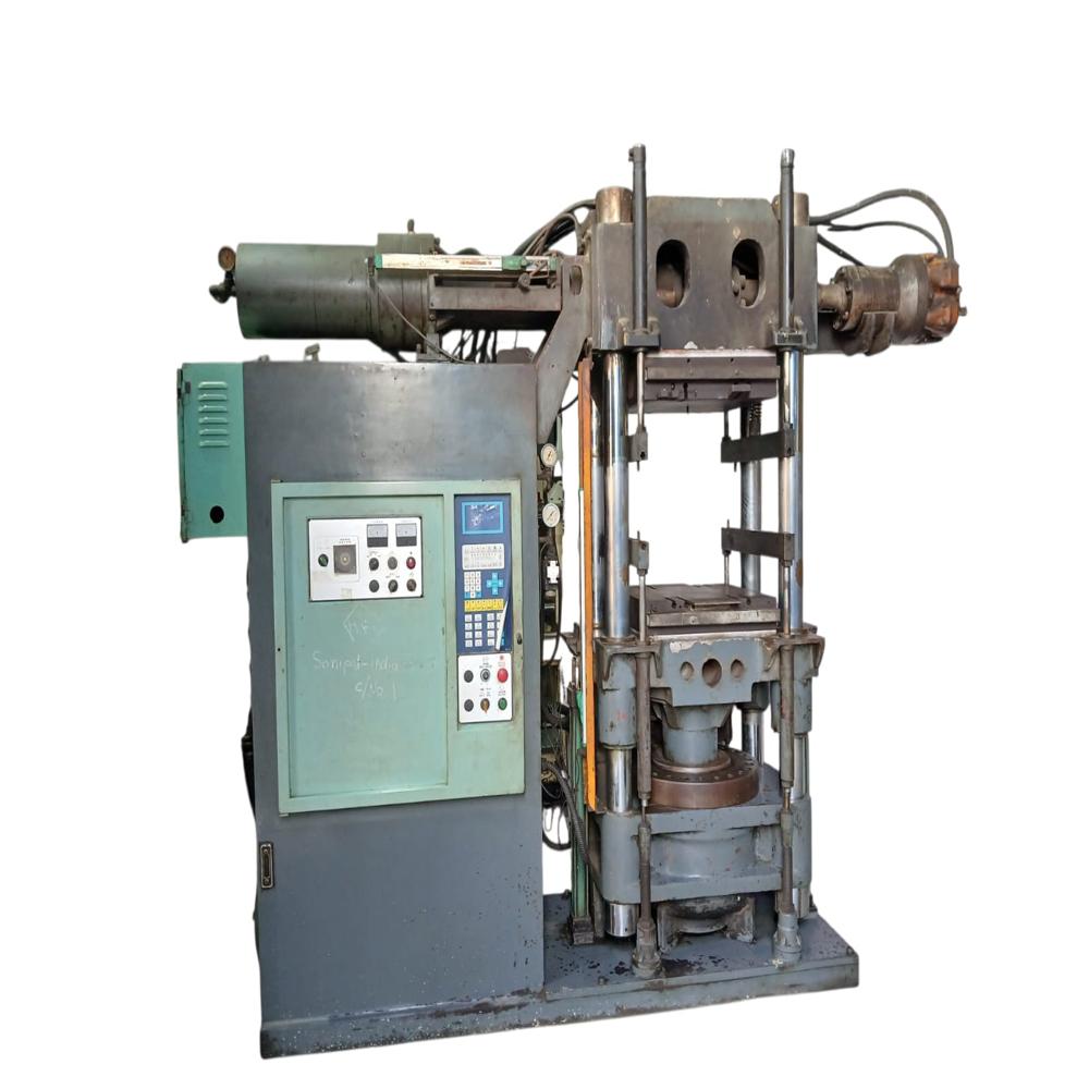 Rubber injection moulding machine