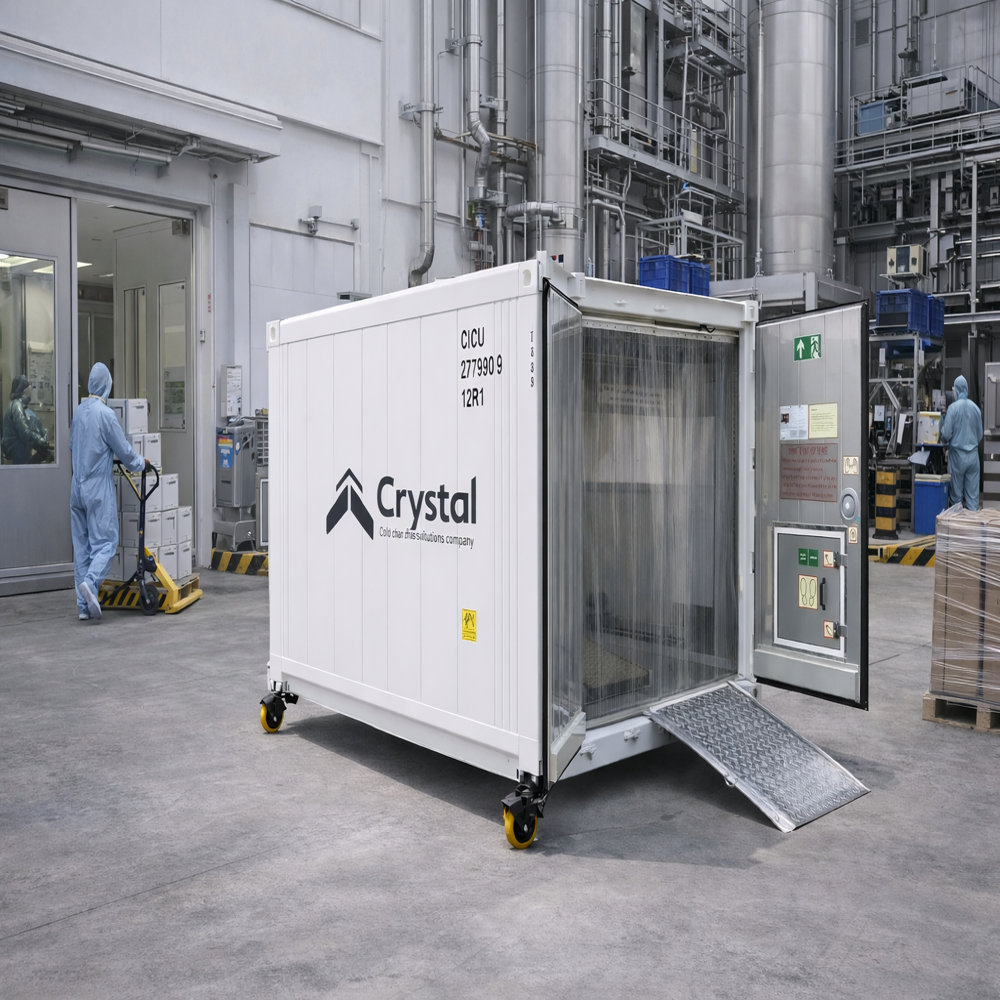 Reefer Container 10ft - Capacity: 11.77 M3/hr