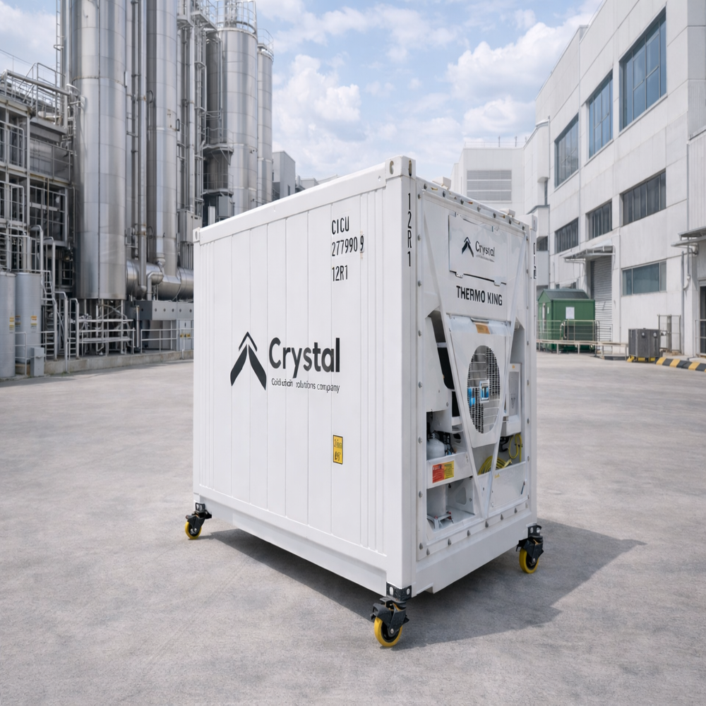 Reefer Container 10ft - Capacity: 11.77 M3/hr