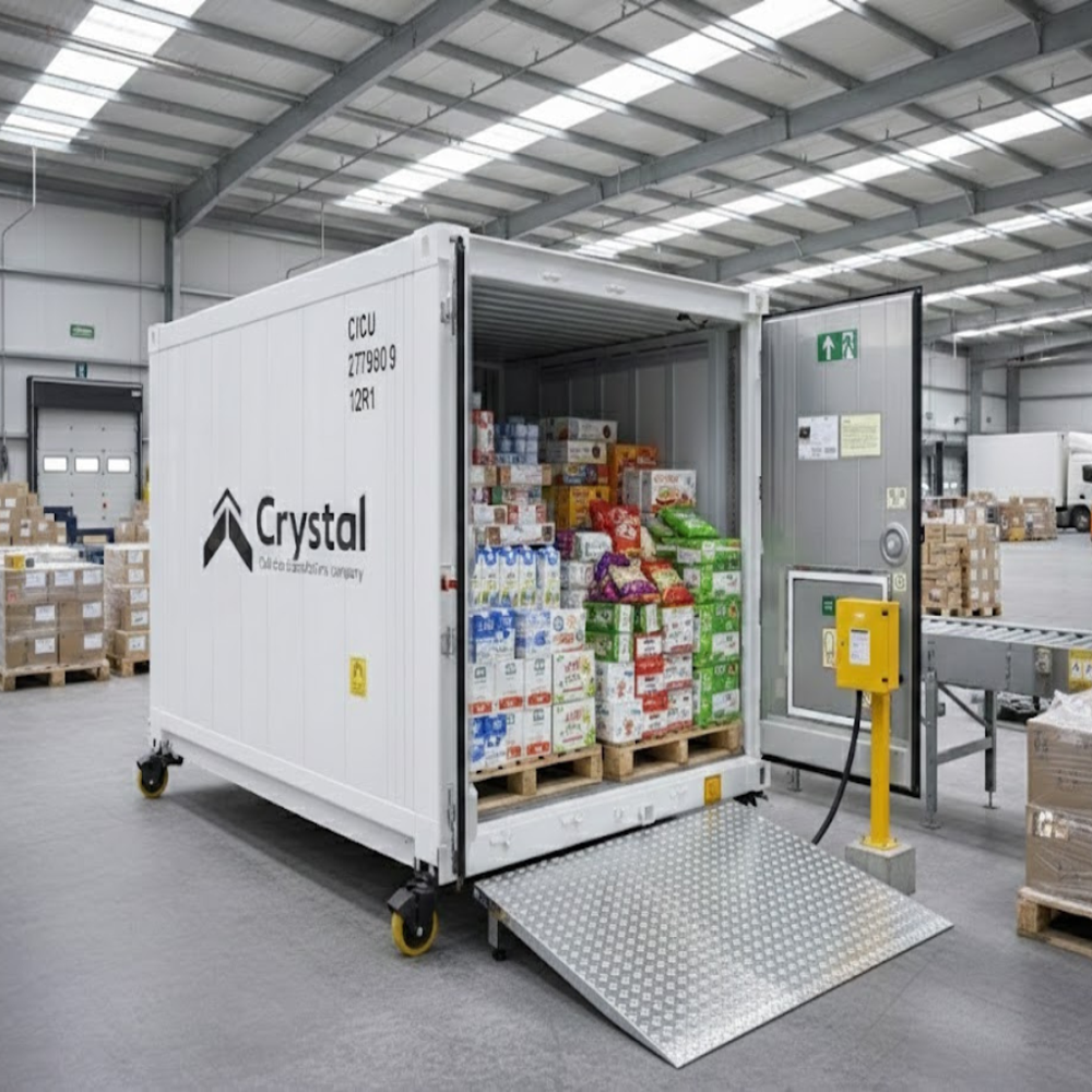 Reefer Container 10ft - Capacity: 11.77 M3/hr