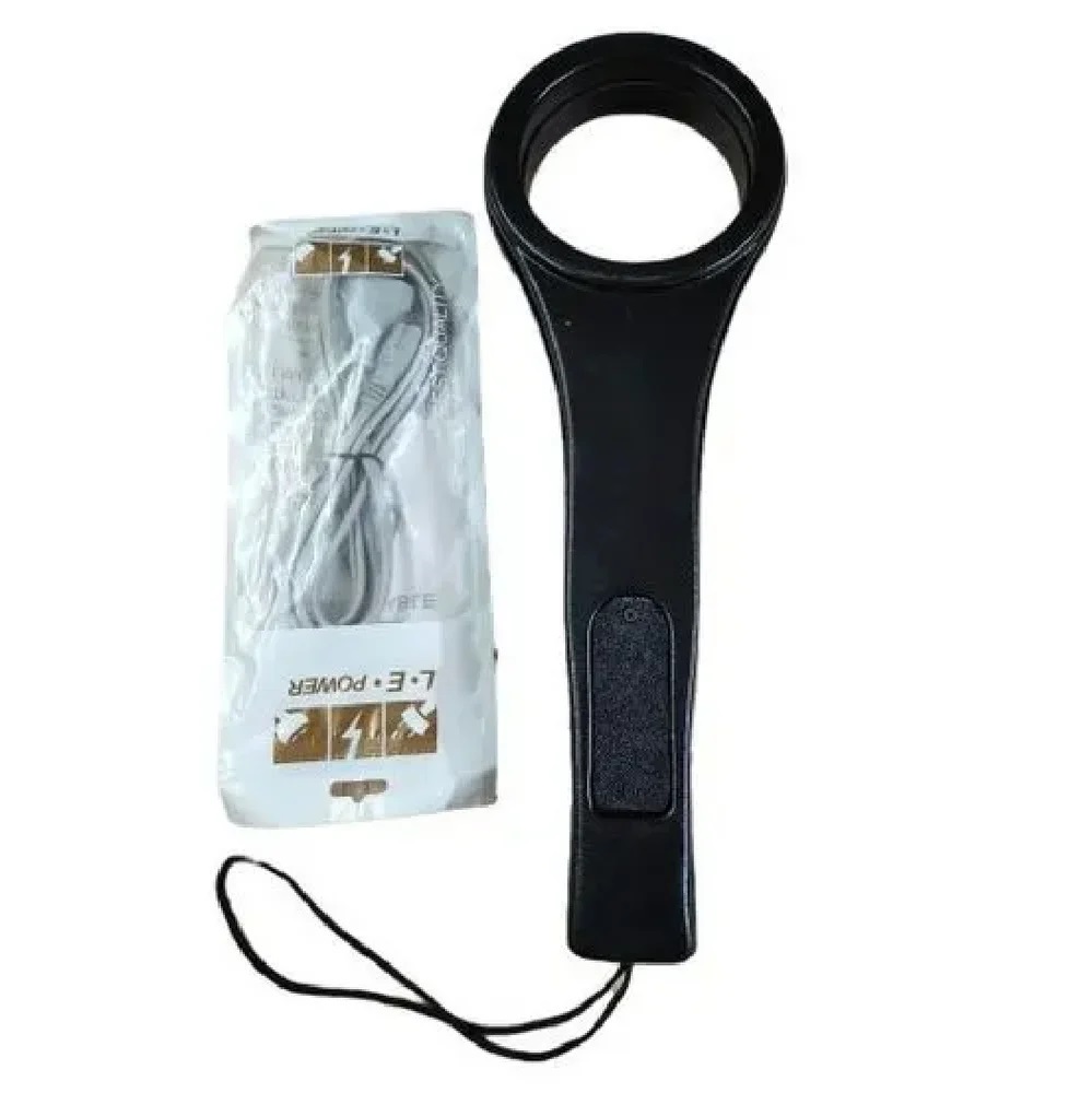 True Sense Hand Held Metal Detector Airport Railway Station School, MD-02