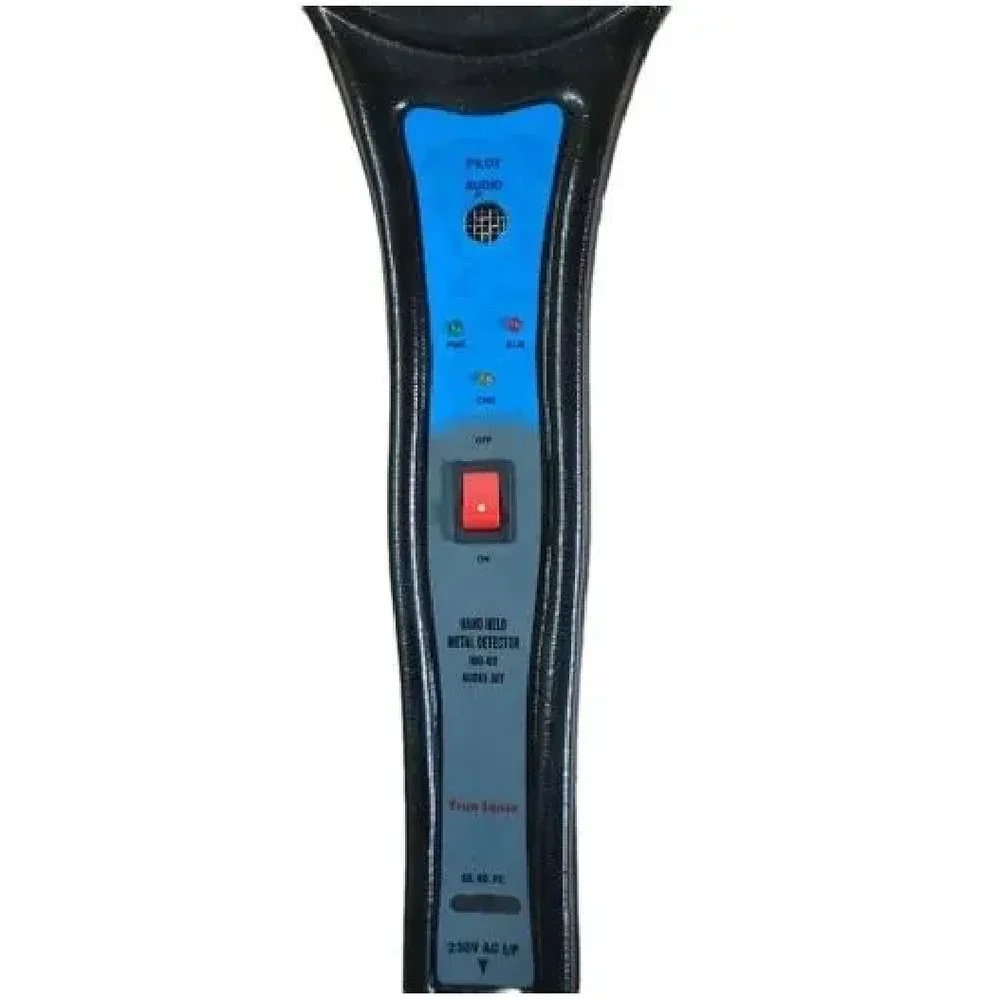 True Sense Hand Held Metal Detector Airport Railway Station School, MD-02