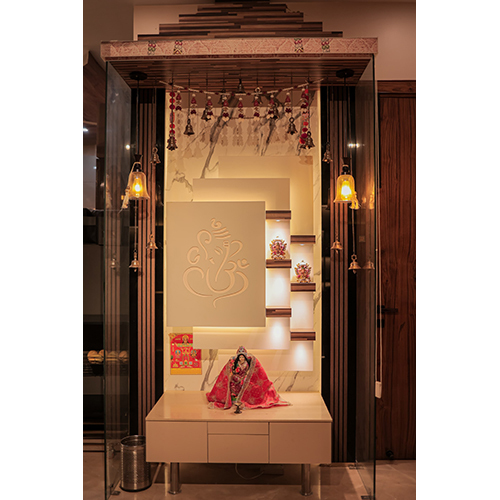 Temple Area Designing